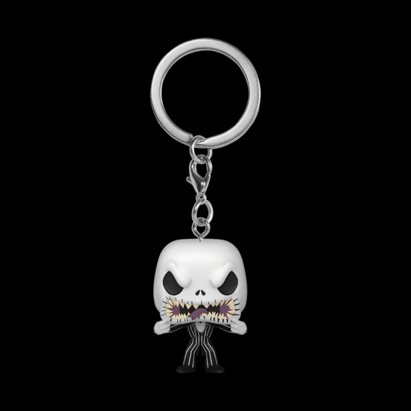 NWT - Funko Pop - Jack Skellington scary pocket keychain - Picture 2 of 5